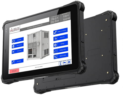 Delta Resistel Load Bank remote control system