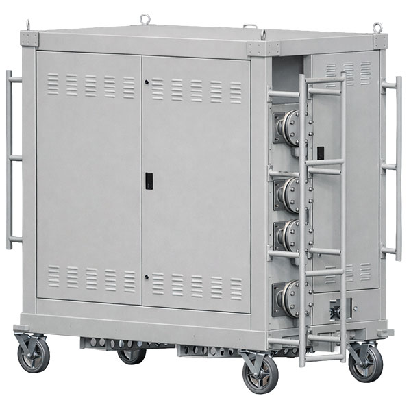 Delta Resistel Liquid cooling load bank, resistive, 1000 kW