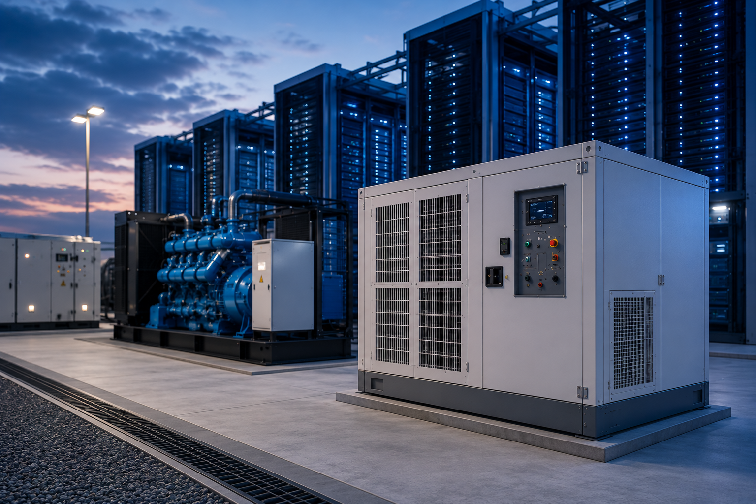 Delta Resistel load bank for Data Centre Hyperscale