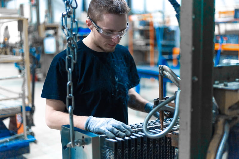 Delta Resistel Load Bank manufacturing on our french factory
